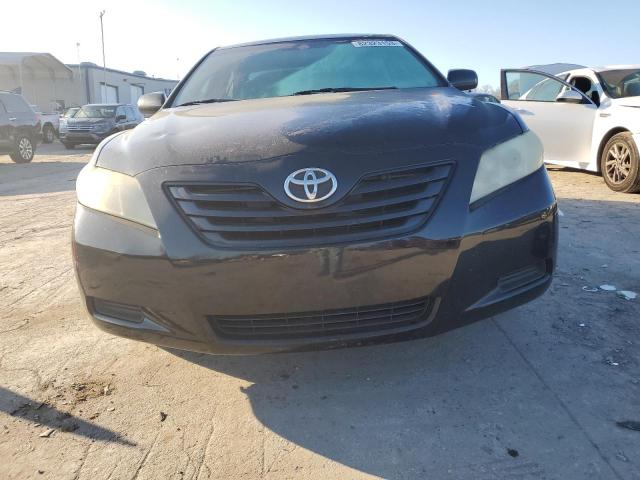 4T1BE46K57U620531 - 2007 TOYOTA CAMRY CE BLACK photo 5