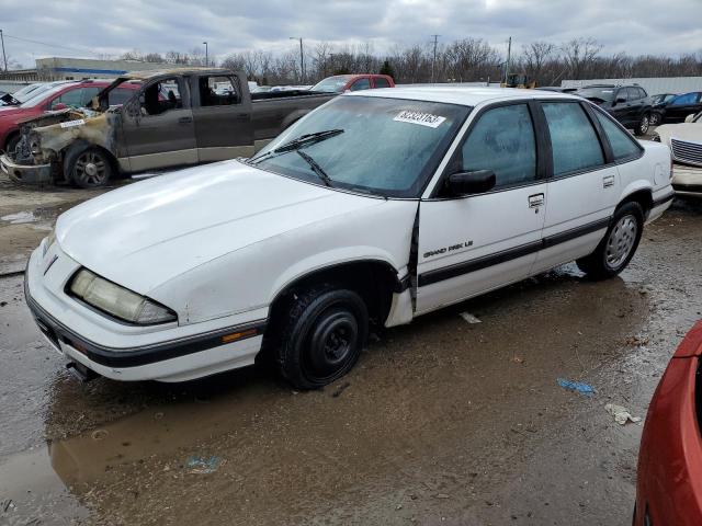 1G2WH54T3MF295638 - 1991 PONTIAC GRAND PRIX LE WHITE photo 1