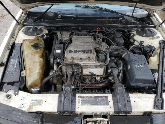 1G2WH54T3MF295638 - 1991 PONTIAC GRAND PRIX LE WHITE photo 11