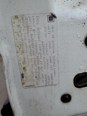 1G2WH54T3MF295638 - 1991 PONTIAC GRAND PRIX LE WHITE photo 12