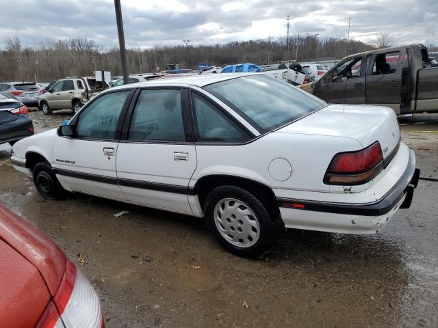 1G2WH54T3MF295638 - 1991 PONTIAC GRAND PRIX LE WHITE photo 2