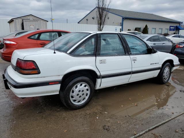 1G2WH54T3MF295638 - 1991 PONTIAC GRAND PRIX LE WHITE photo 3