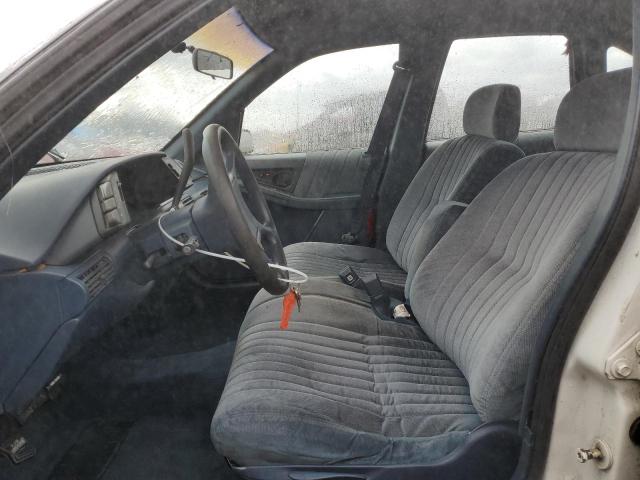 1G2WH54T3MF295638 - 1991 PONTIAC GRAND PRIX LE WHITE photo 7