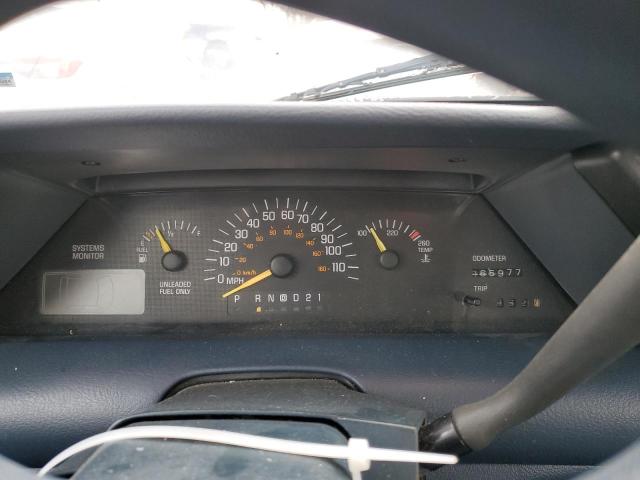 1G2WH54T3MF295638 - 1991 PONTIAC GRAND PRIX LE WHITE photo 9