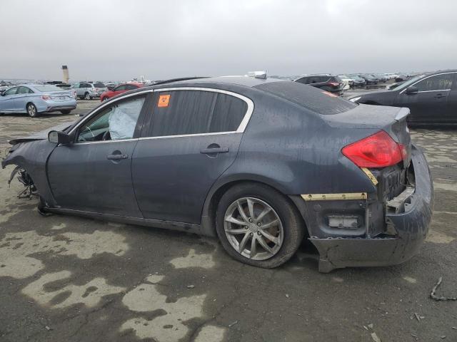 JNKBV61E48M222776 - 2008 INFINITI G35 GRAY photo 2