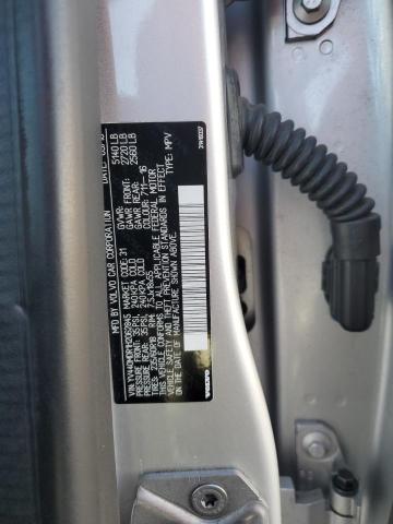 YV440MDR1H2062845 - 2017 VOLVO XC60 T5 DYNAMIC ვერცხლისფერი ფოტო 14