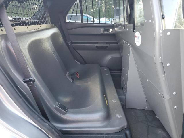 1FM5K8AB5LGB23072 - 2020 FORD EXPLORER POLICE INTERCEPTOR Argent photo 11