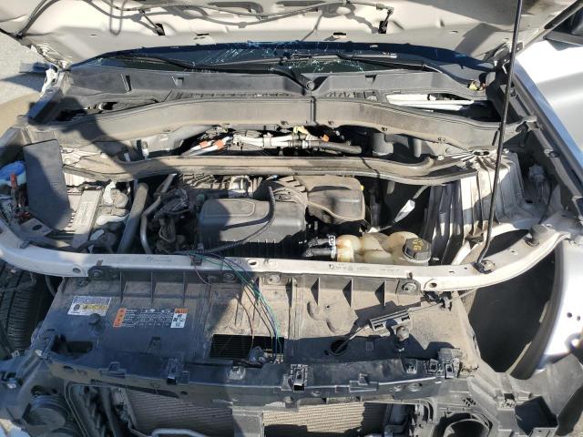 1FM5K8AB5LGB23072 - 2020 FORD EXPLORER POLICE INTERCEPTOR Argent photo 12