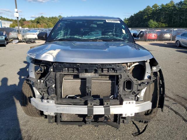 1FM5K8AB5LGB23072 - 2020 FORD EXPLORER POLICE INTERCEPTOR Argent photo 5