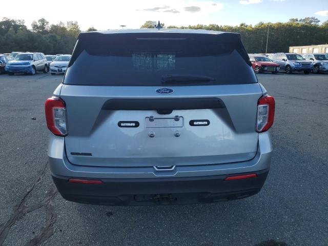 1FM5K8AB5LGB23072 - 2020 FORD EXPLORER POLICE INTERCEPTOR Argent photo 6
