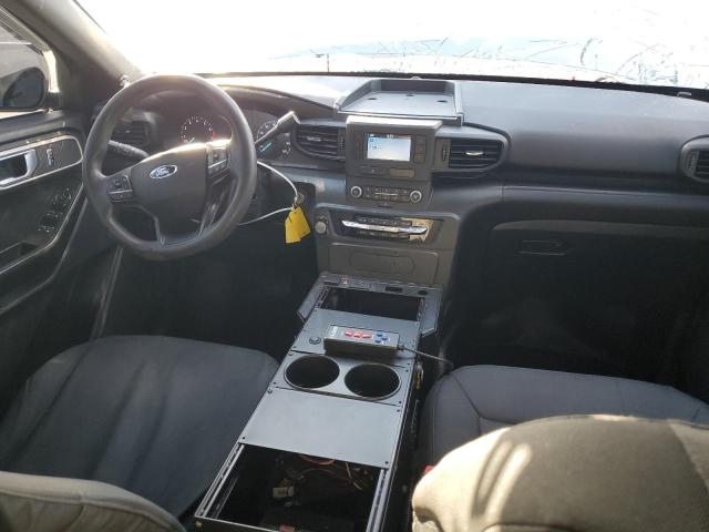 1FM5K8AB5LGB23072 - 2020 FORD EXPLORER POLICE INTERCEPTOR Argent photo 8