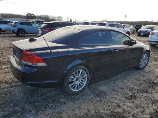 YV1MC67208J051291 - 2008 VOLVO C70 T5 BLACK photo 3