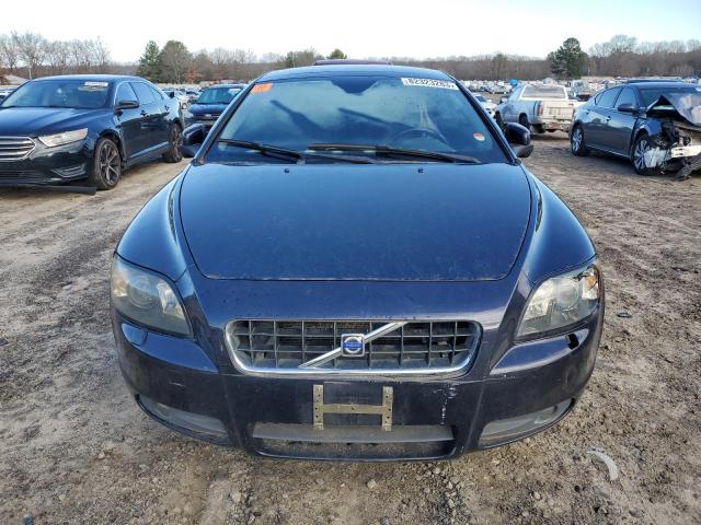 YV1MC67208J051291 - 2008 VOLVO C70 T5 BLACK photo 5