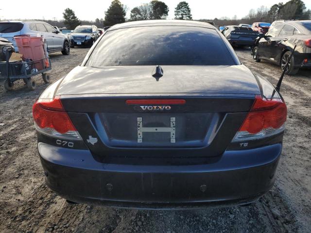 YV1MC67208J051291 - 2008 VOLVO C70 T5 BLACK photo 6