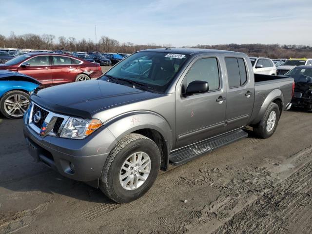 1N6AD0FR5GN779453 - 2016 NISSAN FRONTIER SV GRAY photo 1