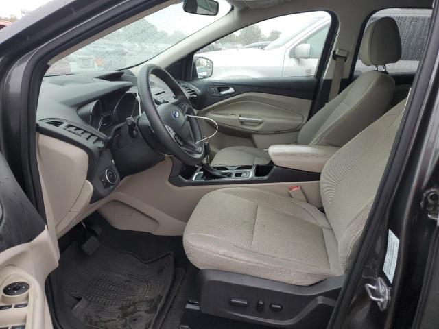 1FMCU0GD7HUA56754 - 2017 FORD ESCAPE SE GRAY photo 7