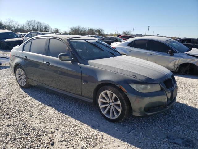 WBAPH7G51BNN04691 - 2011 BMW 328 I GRAY photo 4