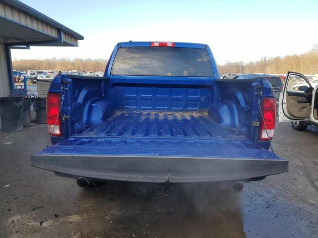 1C6RR7KTXGS116776 - 2016 RAM 1500 ST BLUE photo 6