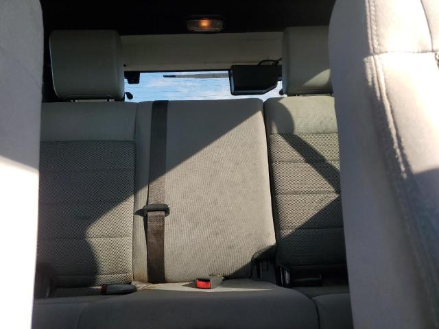 1J4GA59198L525731 - 2008 JEEP WRANGLER U SAHARA Gümüş foto 10