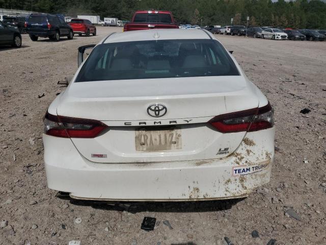 4T1C11BK0NU069510 - 2022 TOYOTA CAMRY LE თეთრი ფოტო 6