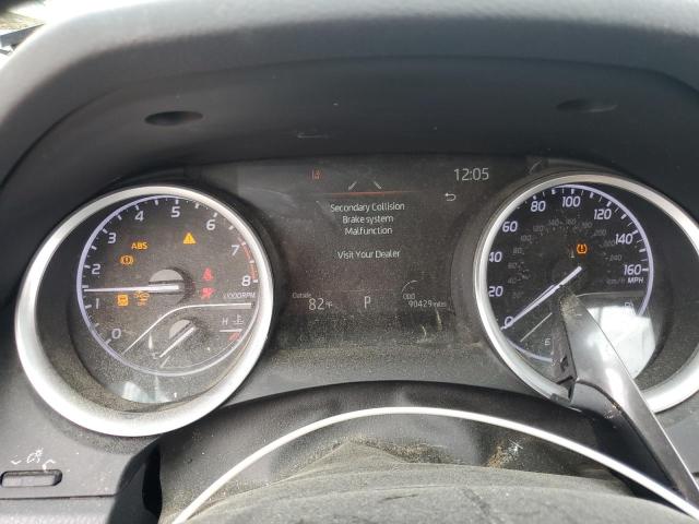 4T1C11BK0NU069510 - 2022 TOYOTA CAMRY LE თეთრი ფოტო 9