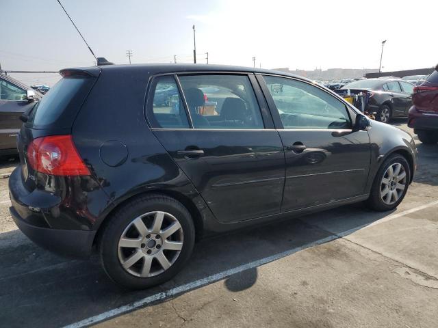 WVWDA71K89W093772 - 2009 VOLKSWAGEN RABBIT BLACK photo 3