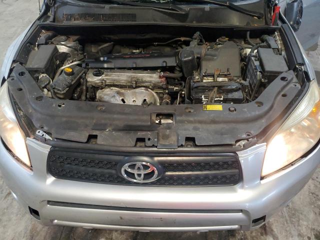 JTMZD33V586068064 - 2008 TOYOTA RAV4 GRAY photo 12