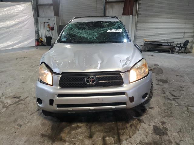 JTMZD33V586068064 - 2008 TOYOTA RAV4 GRAY photo 5