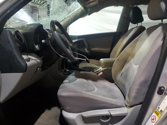 JTMZD33V586068064 - 2008 TOYOTA RAV4 GRAY photo 7