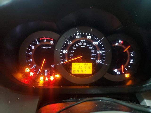 JTMZD33V586068064 - 2008 TOYOTA RAV4 GRAY photo 9