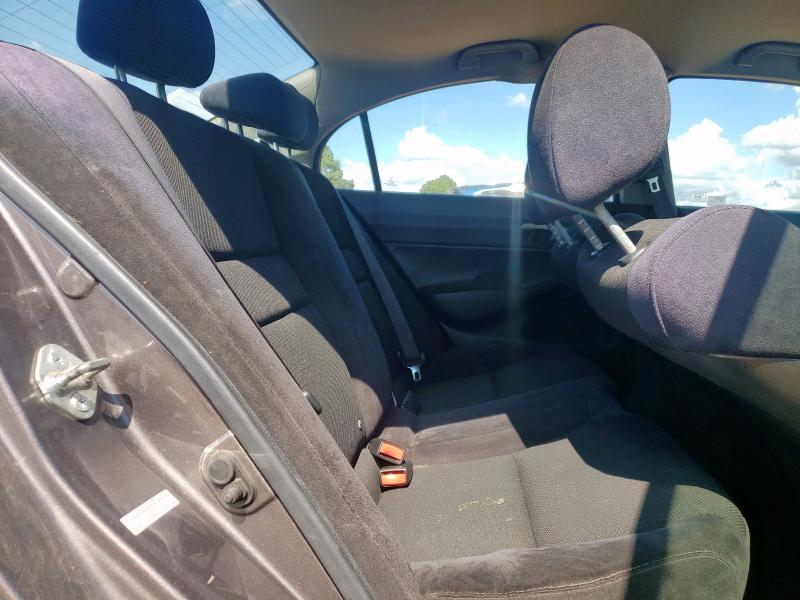 19XFA1F63AE009745 - 2010 HONDA CIVIC LX-S Մոխրագույն լուսանկար 10