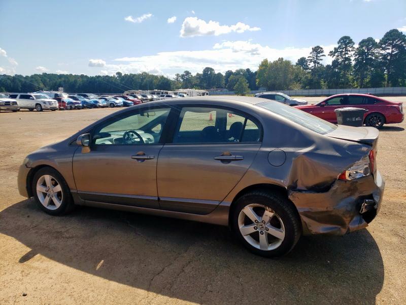 19XFA1F63AE009745 - 2010 HONDA CIVIC LX-S Մոխրագույն լուսանկար 2