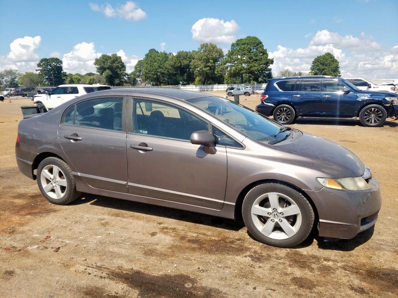 19XFA1F63AE009745 - 2010 HONDA CIVIC LX-S Մոխրագույն լուսանկար 4