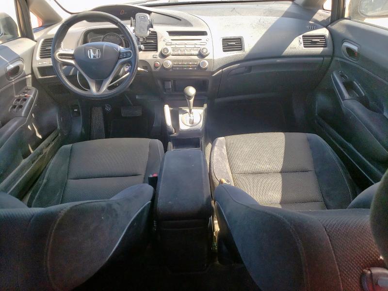 19XFA1F63AE009745 - 2010 HONDA CIVIC LX-S Մոխրագույն լուսանկար 8