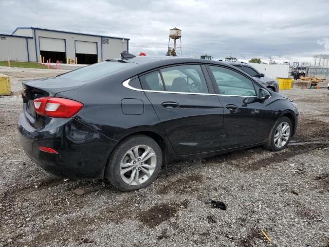 1G1BE5SM3K7145964 - 2019 CHEVROLET CRUZE LT Черный фото 3