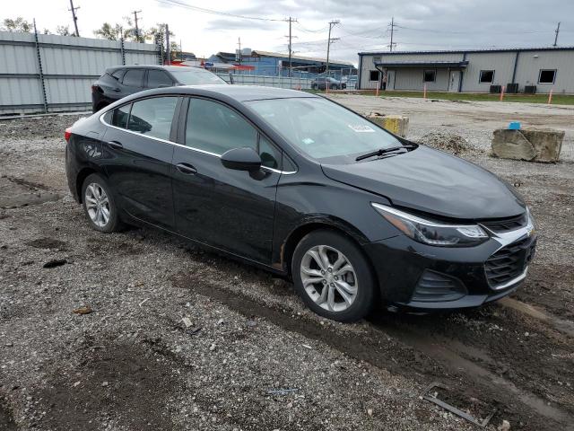 1G1BE5SM3K7145964 - 2019 CHEVROLET CRUZE LT Черный фото 4