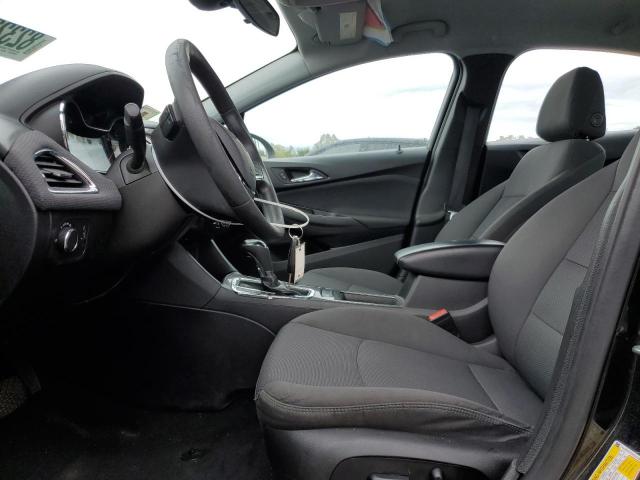 1G1BE5SM3K7145964 - 2019 CHEVROLET CRUZE LT Черный фото 7