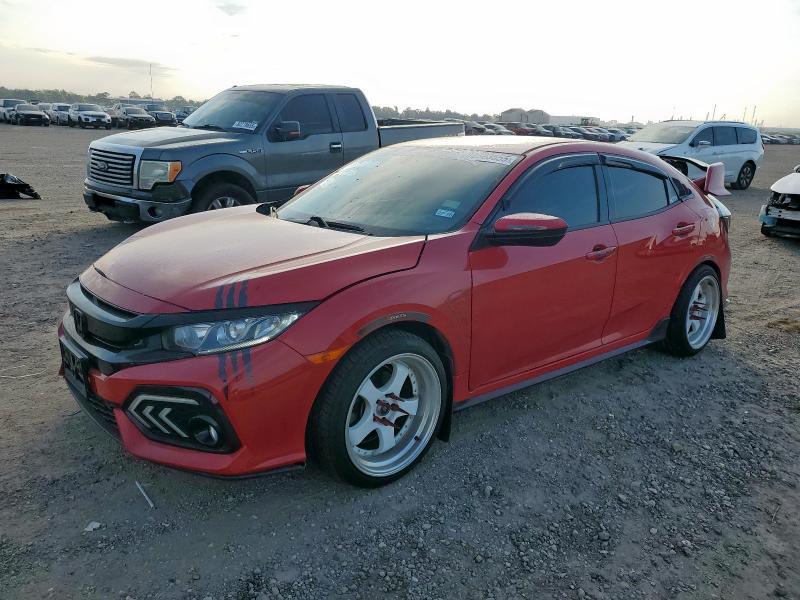 2018 HONDA CIVIC SPORT, 