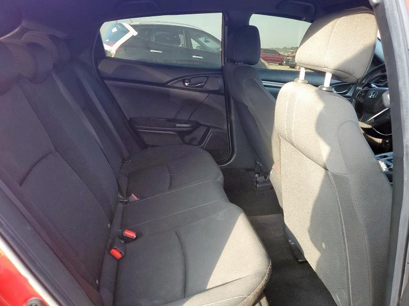 SHHFK7H47JU406816 - 2018 HONDA CIVIC SPORT Қызыл фото 10