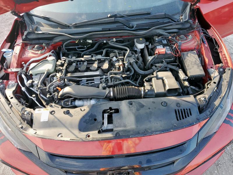 SHHFK7H47JU406816 - 2018 HONDA CIVIC SPORT Қызыл фото 11