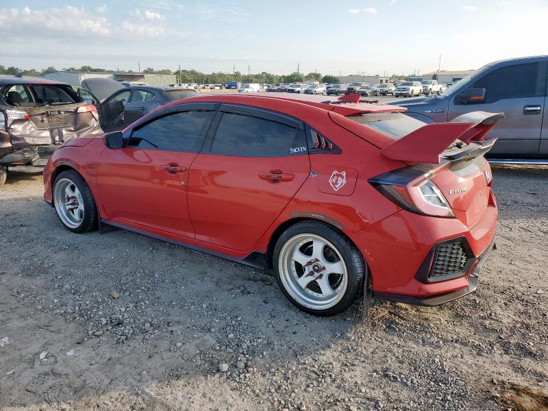 SHHFK7H47JU406816 - 2018 HONDA CIVIC SPORT Қызыл фото 2