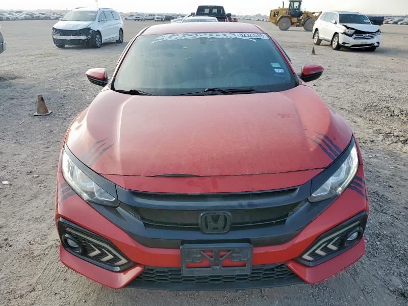 SHHFK7H47JU406816 - 2018 HONDA CIVIC SPORT Қызыл фото 5