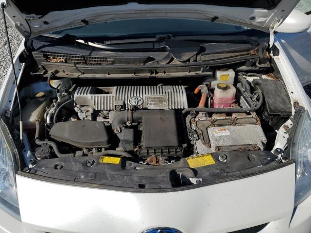 JTDKN3DU9A5089175 - 2010 TOYOTA PRIUS 白色 照片 11