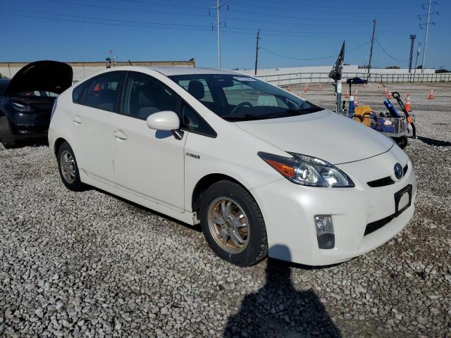 JTDKN3DU9A5089175 - 2010 TOYOTA PRIUS 白色 照片 4