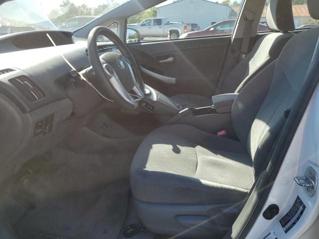 JTDKN3DU9A5089175 - 2010 TOYOTA PRIUS 白色 照片 7