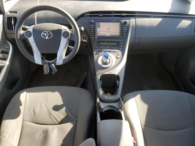 JTDKN3DU9A5089175 - 2010 TOYOTA PRIUS 白色 照片 8