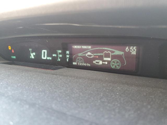 JTDKN3DU9A5089175 - 2010 TOYOTA PRIUS 白色 照片 9