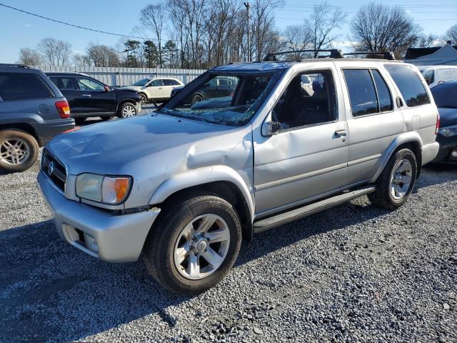 JN8DR09Y23W809957 - 2003 NISSAN PATHFINDER LE SILVER photo 1