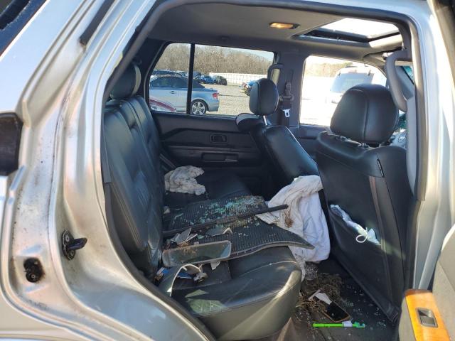 JN8DR09Y23W809957 - 2003 NISSAN PATHFINDER LE SILVER photo 10
