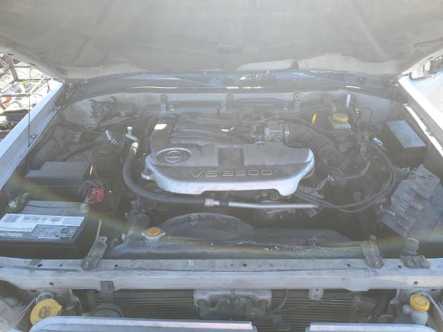 JN8DR09Y23W809957 - 2003 NISSAN PATHFINDER LE SILVER photo 11